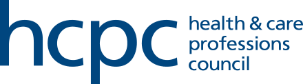 (logo of) The Health and Care Professions Council